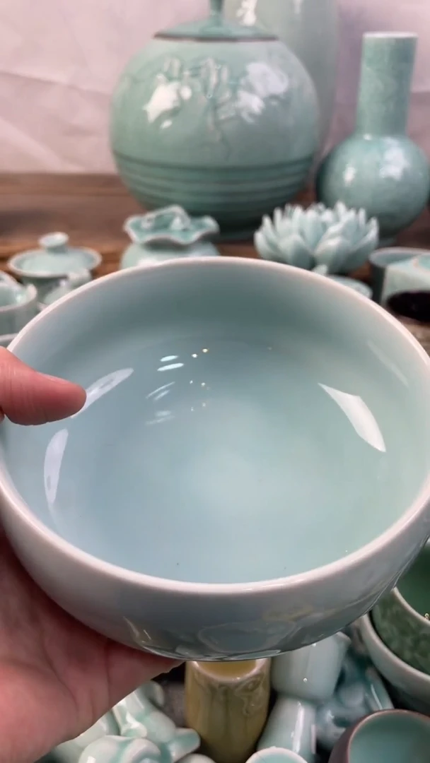 【闪购商品】特价福利 微瑕 慧仙青瓷