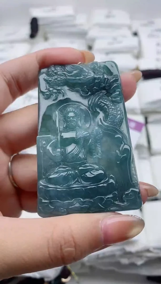 颈饰未镶嵌翡翠8