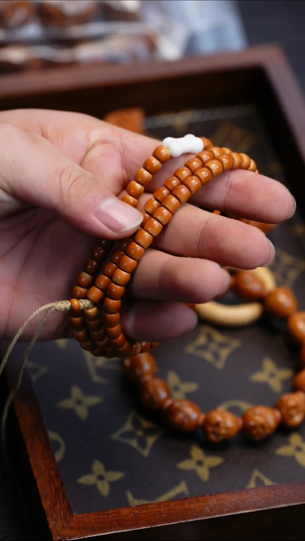 【闪购商品】橄榄核手串苏工橄榄核