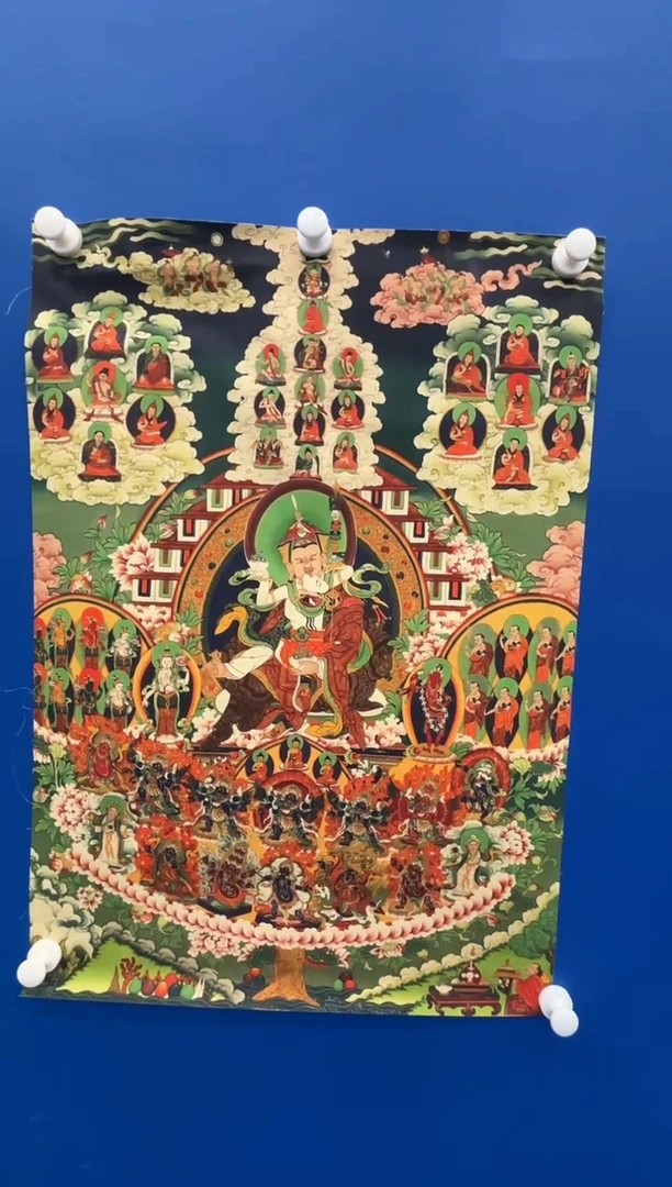 卷轴画唐卡16112