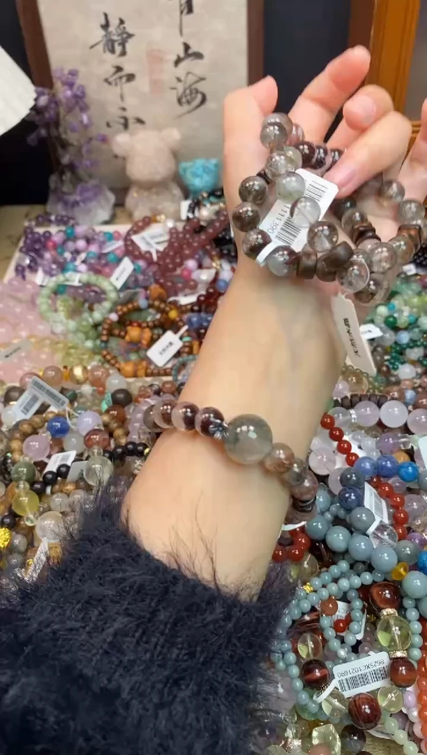 未镶嵌手链水晶238