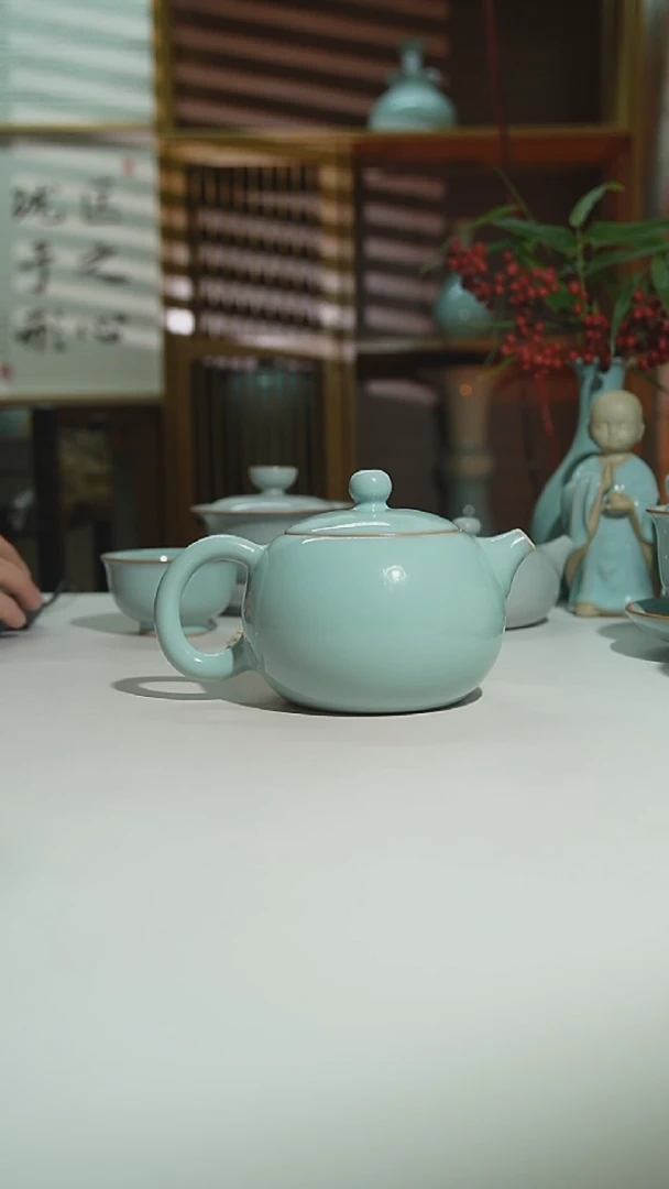 天青珑匠西施壶二级