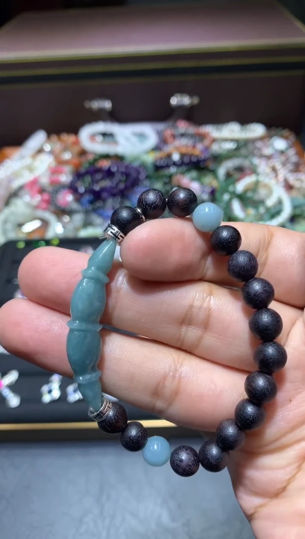 未镶嵌手链翡翠D101【多样性发其一】