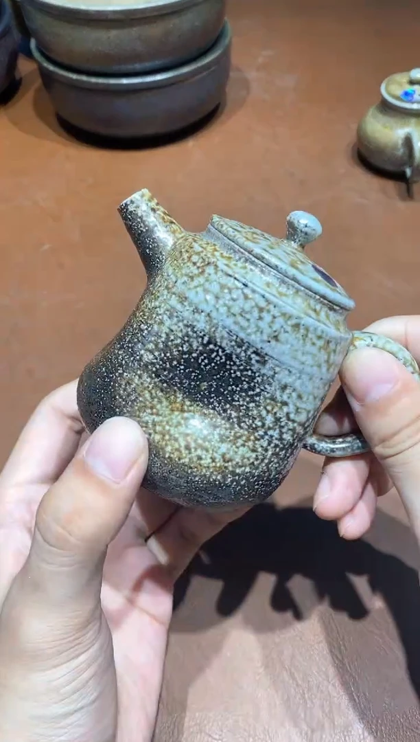 奢瓷/瑞寅柴烧茶器(壶)315 微瑕