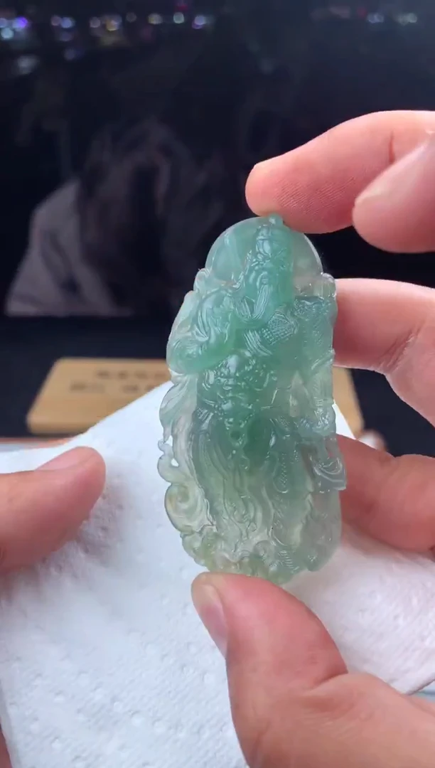 未镶嵌定制翡翠天****.654545