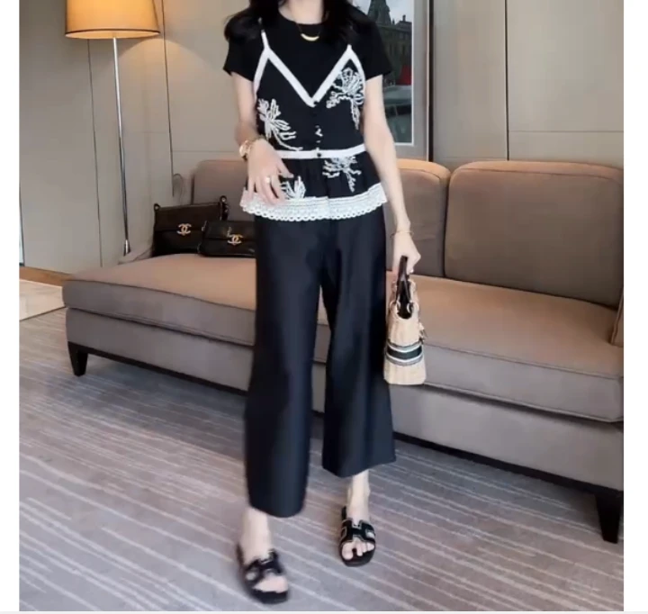 2025夏季时尚潮流百搭精品女装OYT9010