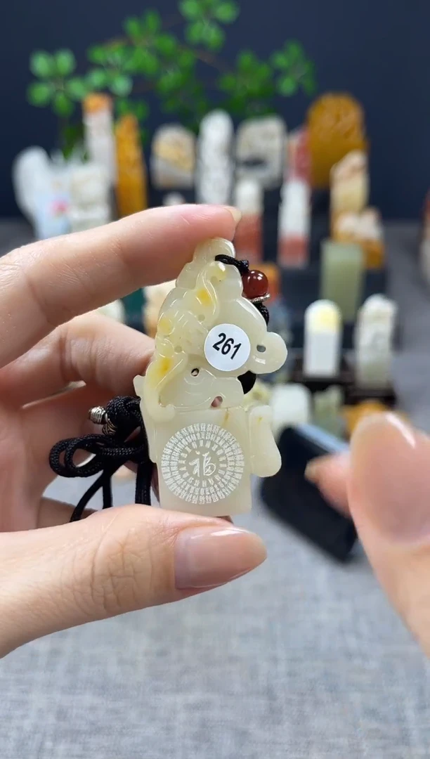 【闪购商品】昌化石印石261