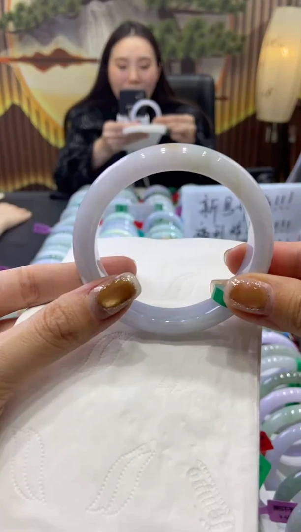 未镶嵌手镯翡翠0008955