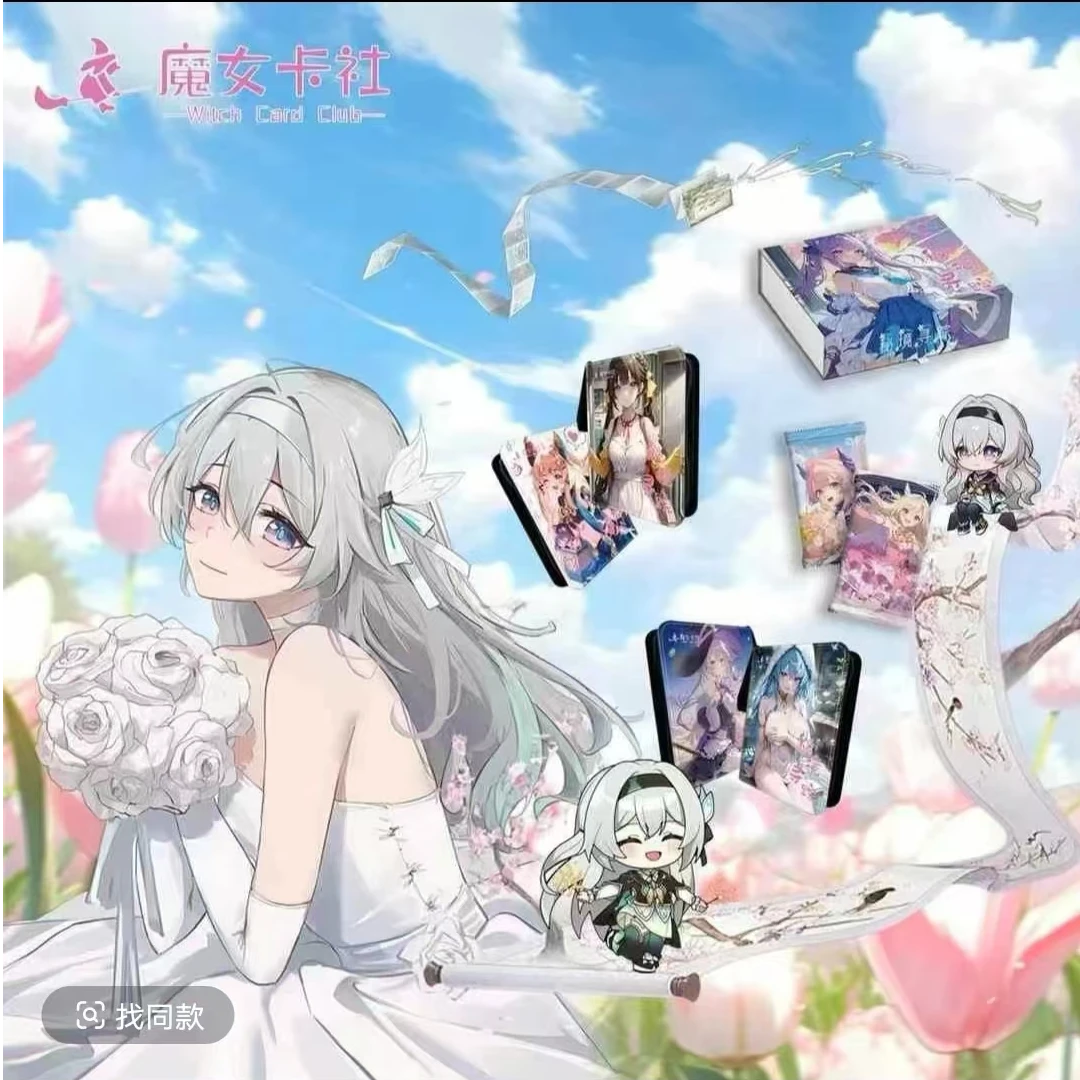 拆盒【斯哈小卡欧盒】二次元收藏卡牌动漫收藏卡牌