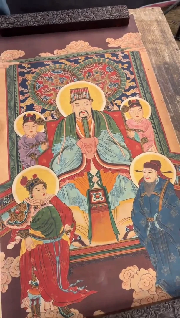 装裱画澄空梵像高端精选链接AA12