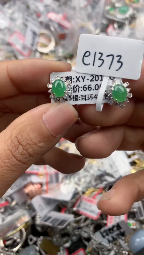 银S925镶嵌戒指翡翠11-11-11----3