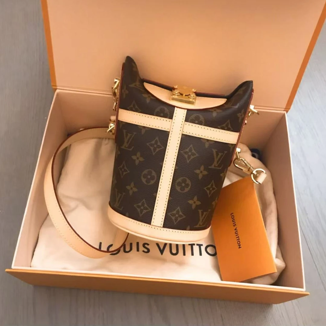 95新 LouisVuitton/路易威登 安洁利严选薯条包/BK0163483