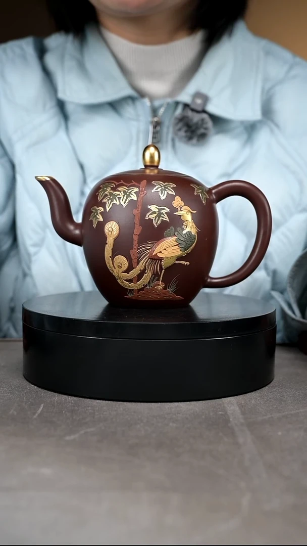 茶壶紫砂容量400cc