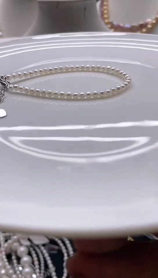 颈饰未镶嵌淡水珍珠1