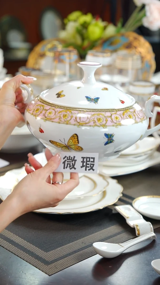 瓷片汤锅  1个   福利款