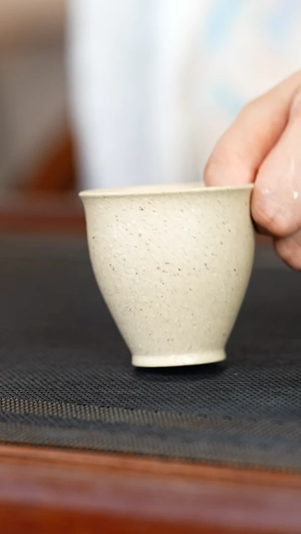 茶壶紫砂微瑕白段风铃花杯