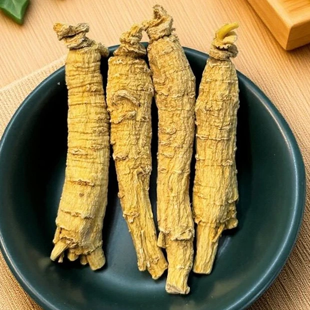 加拿大西洋参条正品软质西洋参2g参条整根足年老参泡水煲汤滋补