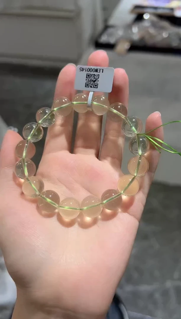 水晶手串未镶嵌手串