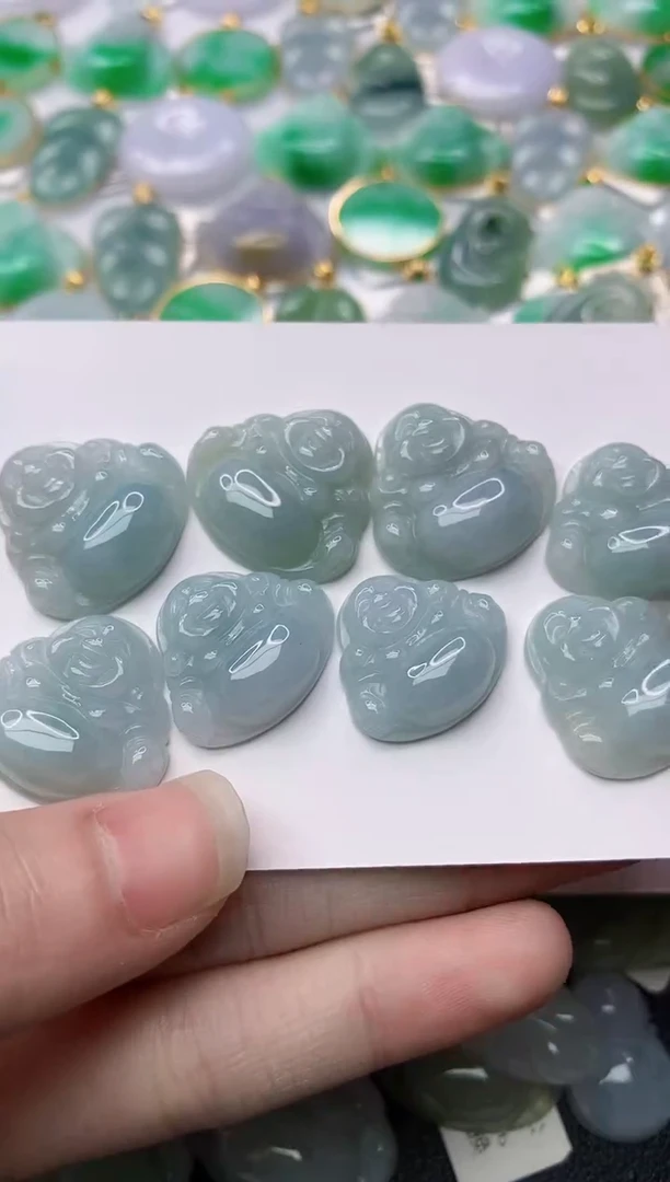 【闪购商品】翡翠颈饰未镶嵌2..多样性发其一