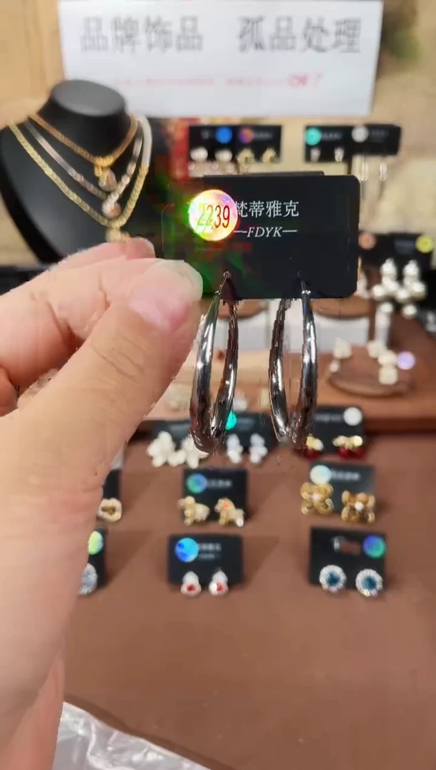 合金925银锆石梵2239