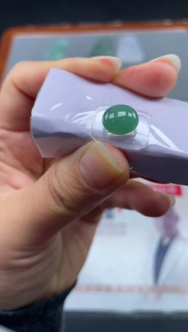 【闪购商品】定制翡翠银S925镶嵌01-18HDJT0127571