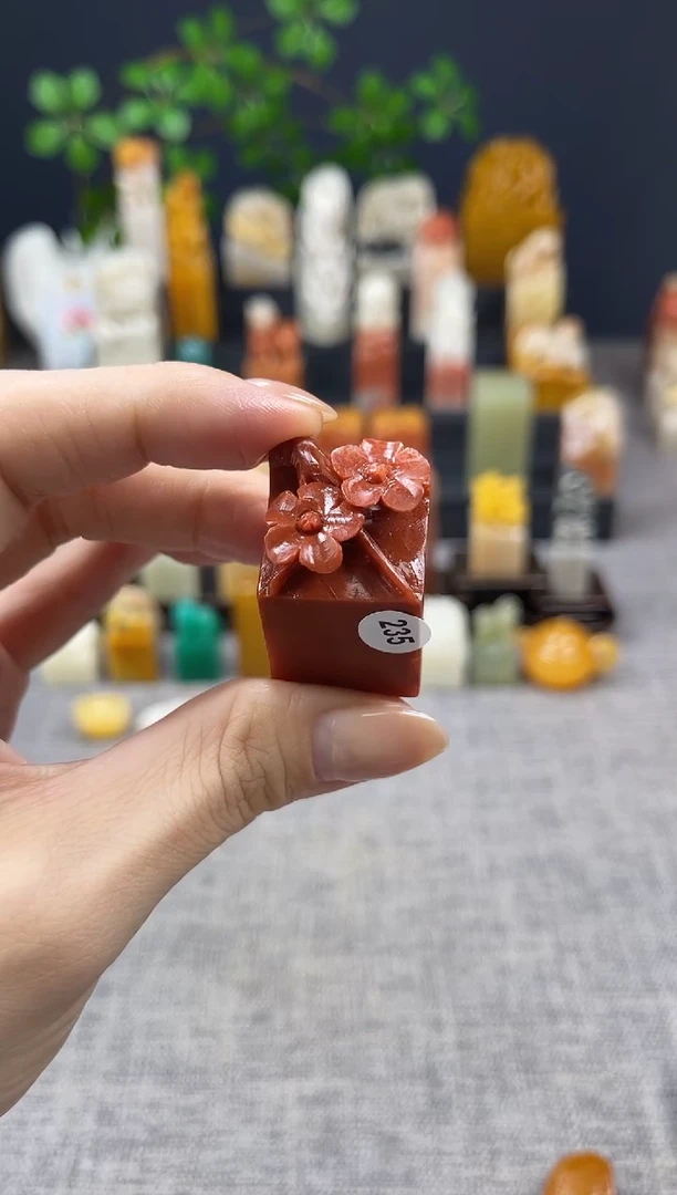 【闪购商品】昌化石印石235