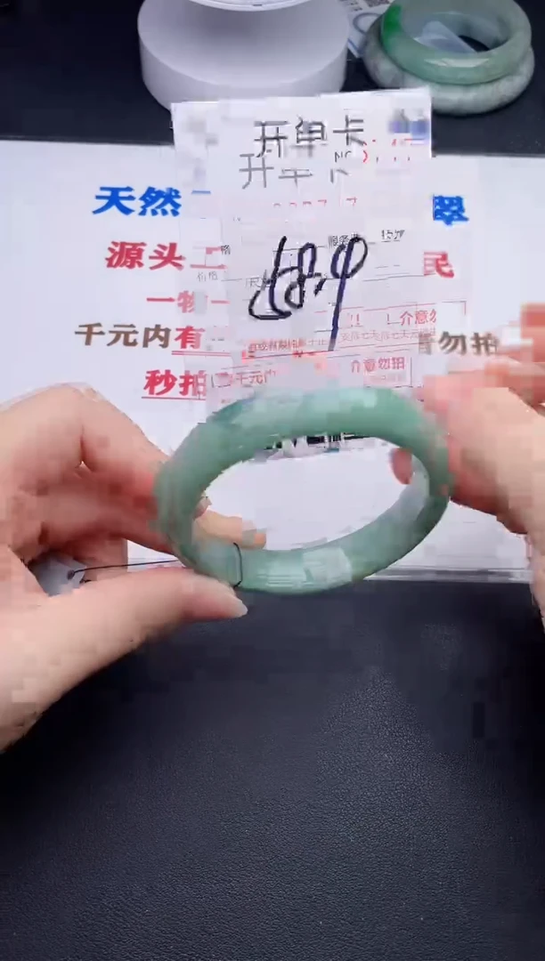 未镶嵌手镯翡翠47