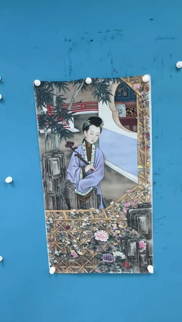 国画9.19-珍品-冯高翔-丝绢-92