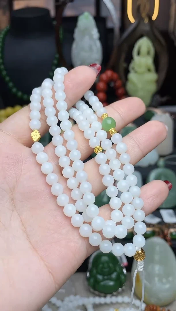 【闪购商品】和田玉颈饰未镶嵌项链