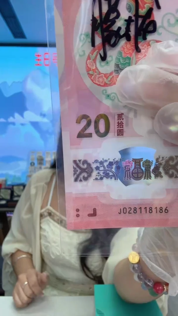 塑料蛇钞一张028118186