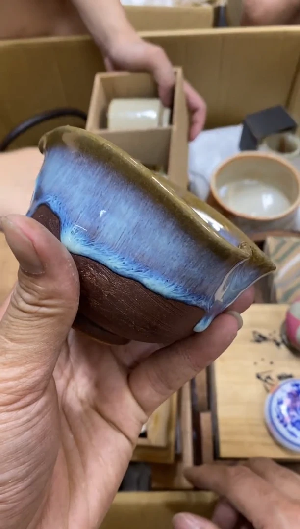 胜**艺中古商品瑕疵杯碟