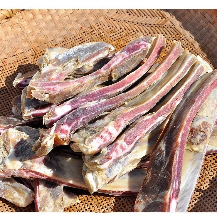 【福利专属】安徽特色咸排骨农家猪肋排手工腊味咸排骨年货礼盒