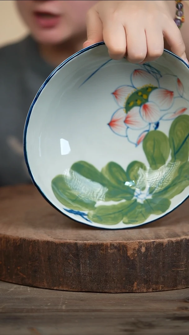 【闪购商品】瓷片景德镇高温釉下彩（食品级）