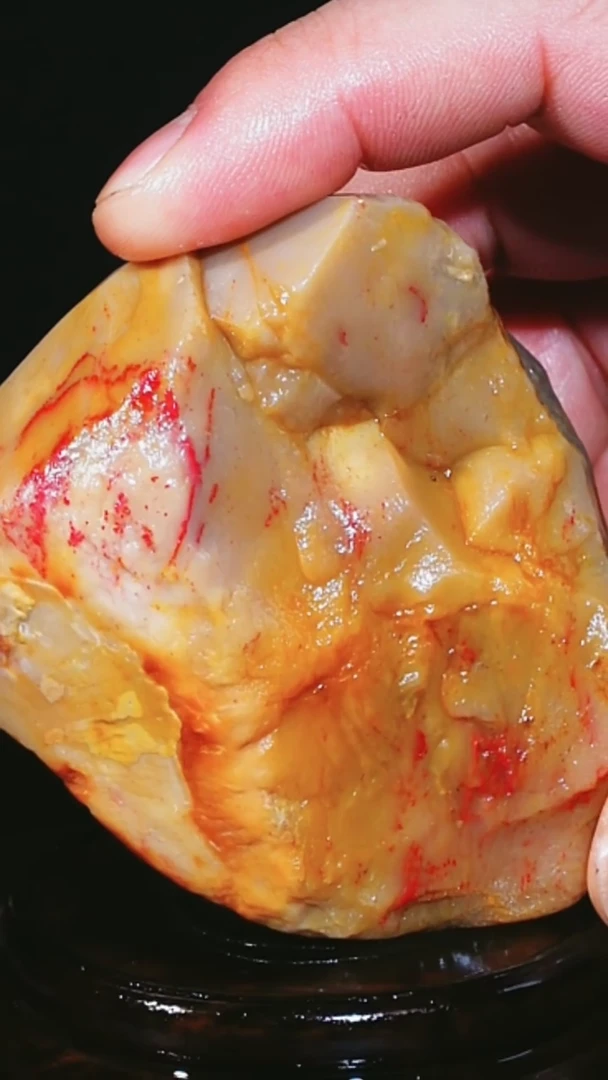 【闪购商品】青田石昌化鸡血石