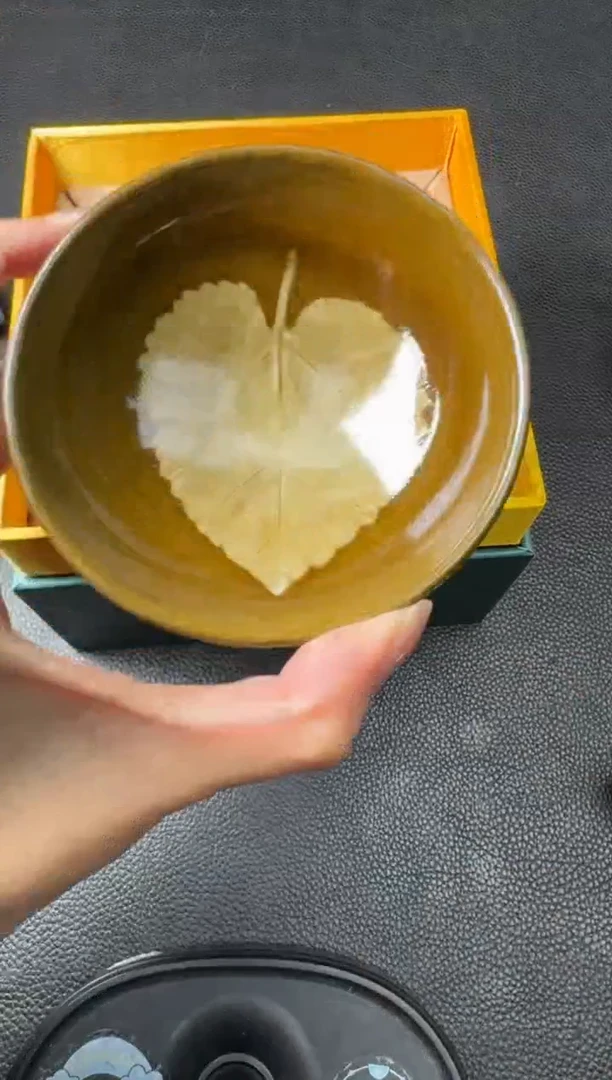 茶盏余旋建盏故事5