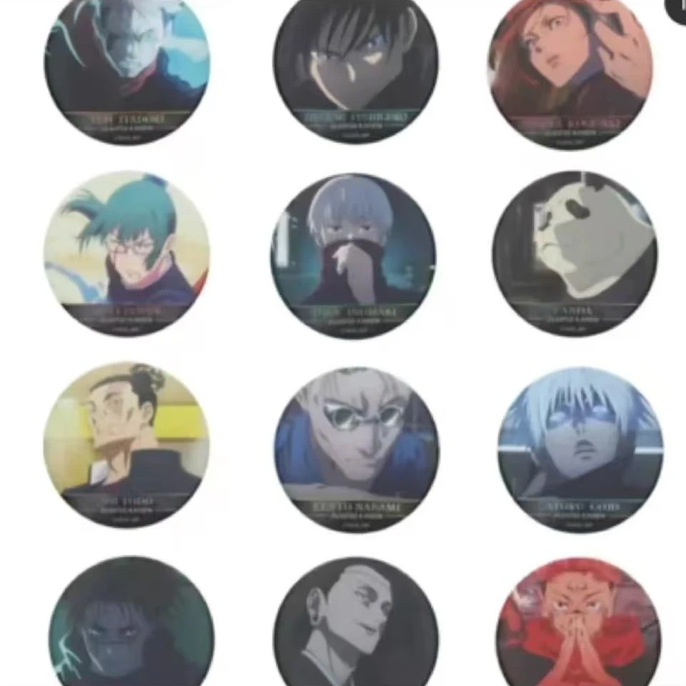 【现货】咒术回战 吧唧 透卡 福利大促  亚克力（未成年禁止下单）