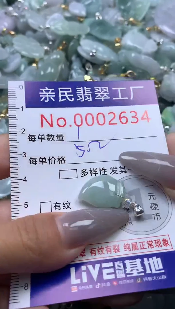 颈饰未镶嵌翡翠2634