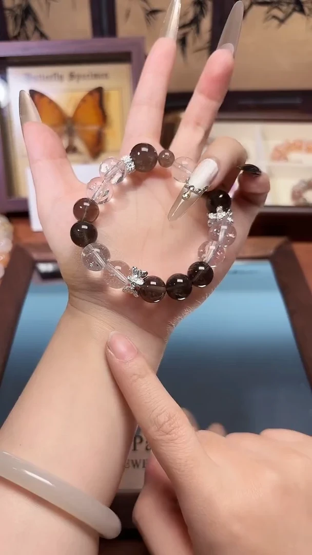 未镶嵌手串水晶1