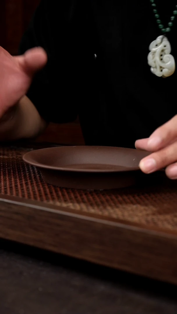 茶壶紫砂紫泥壶承