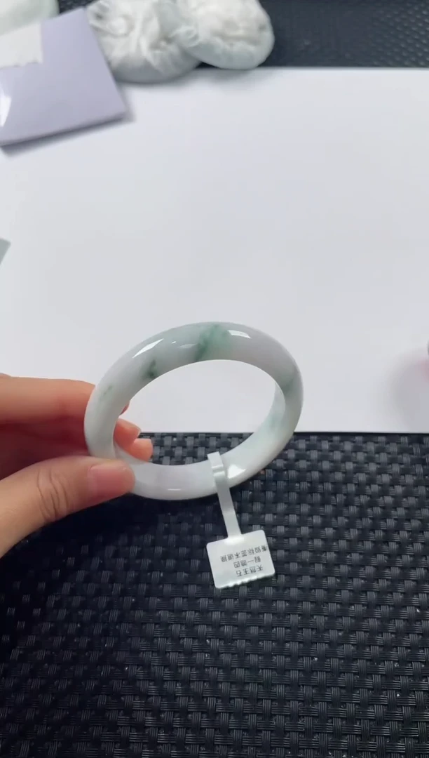 未镶嵌手镯翡翠基地发货H 4179 55+