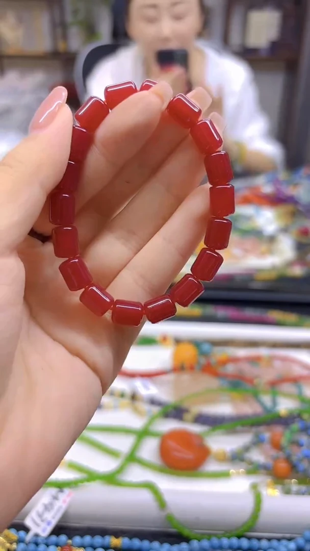 手链未镶嵌红宝石DIY款S621