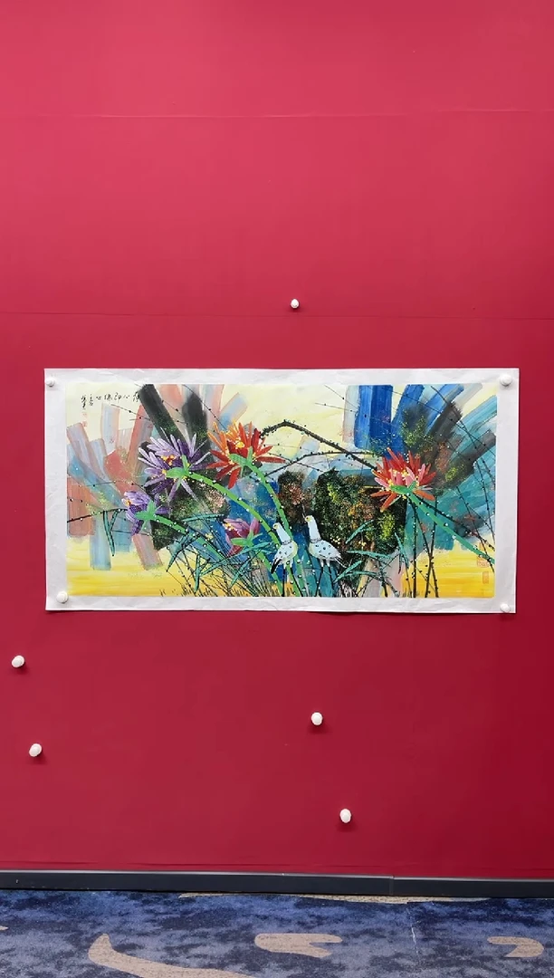 【闪购商品】国画吴-金书原作/无框/W不带书