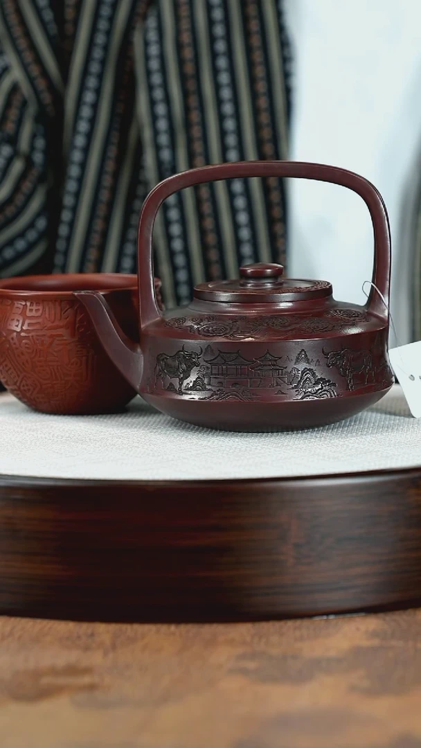 茶壶紫砂宜兴紫砂
