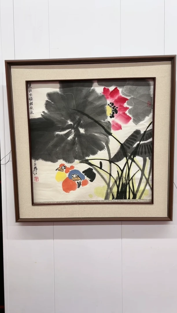 国画庄寿红-4平尺-国画作品