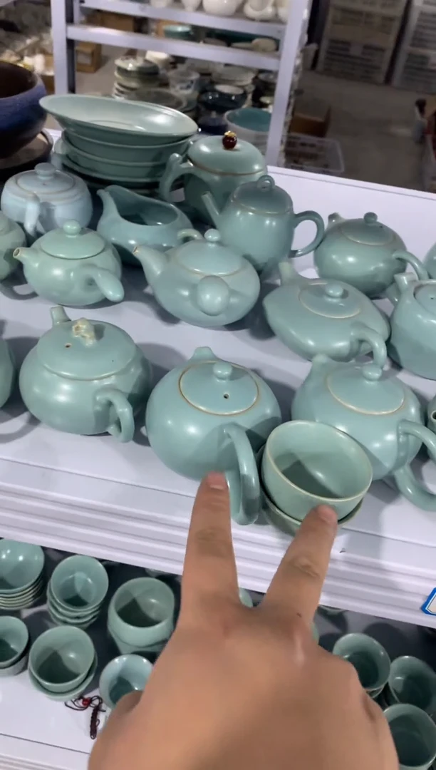 陶与陶瓷货茶具（轻轻微瑕，只有一单）