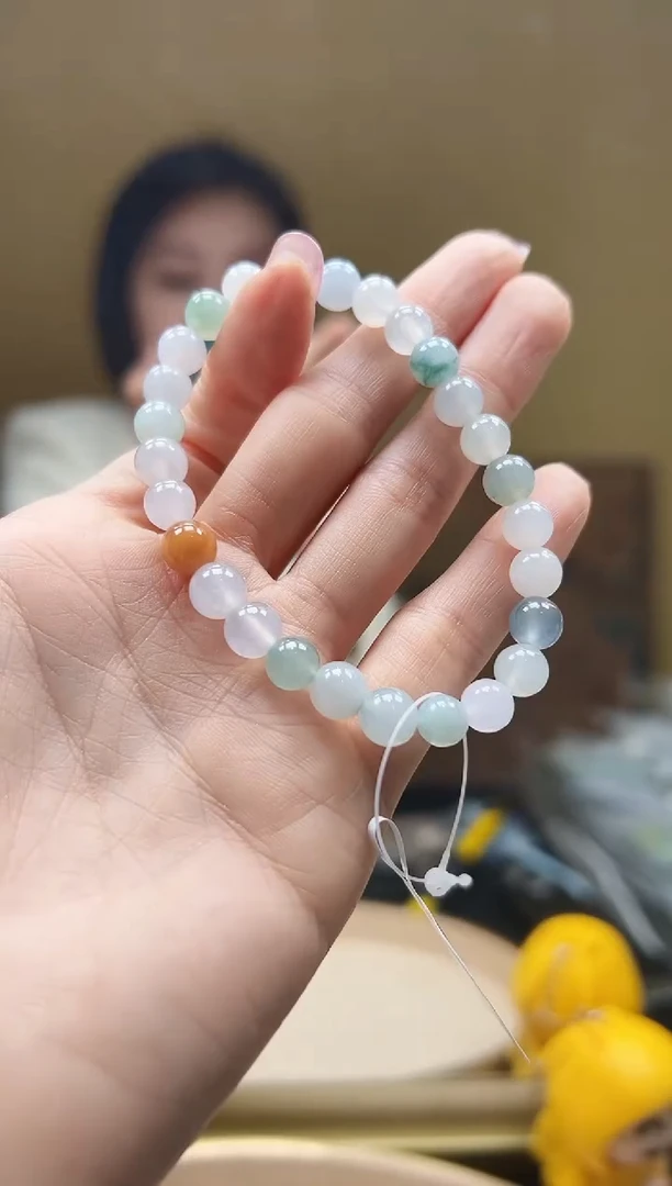 【闪购商品】翡翠手串未镶嵌DFZ0118-27