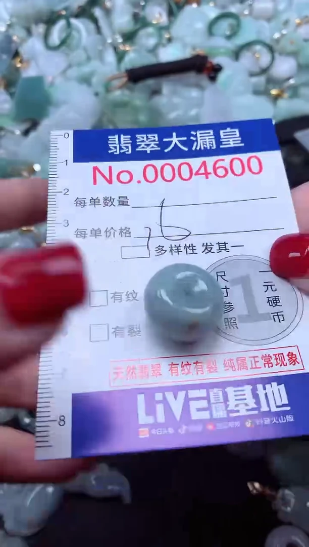 颈饰未镶嵌翡翠4600