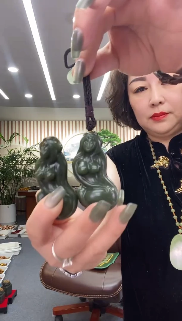 未镶嵌透闪石质玉把件多样式发货随机发一