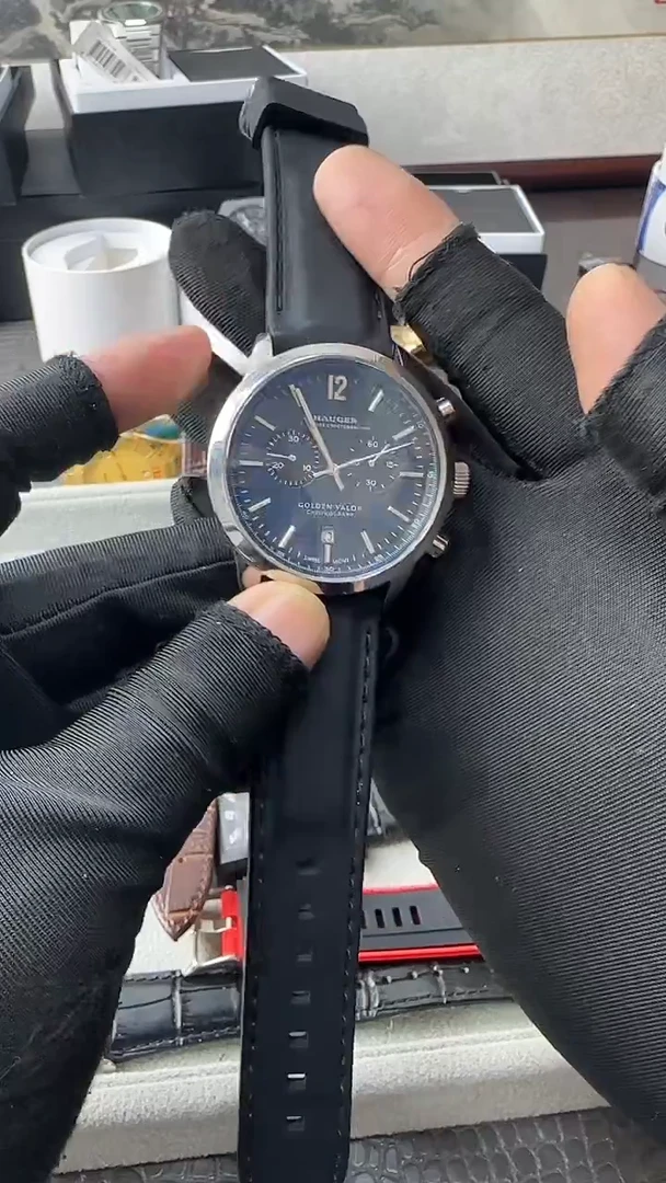 石英机芯-光能机芯锻造碳钢国产男士腕表