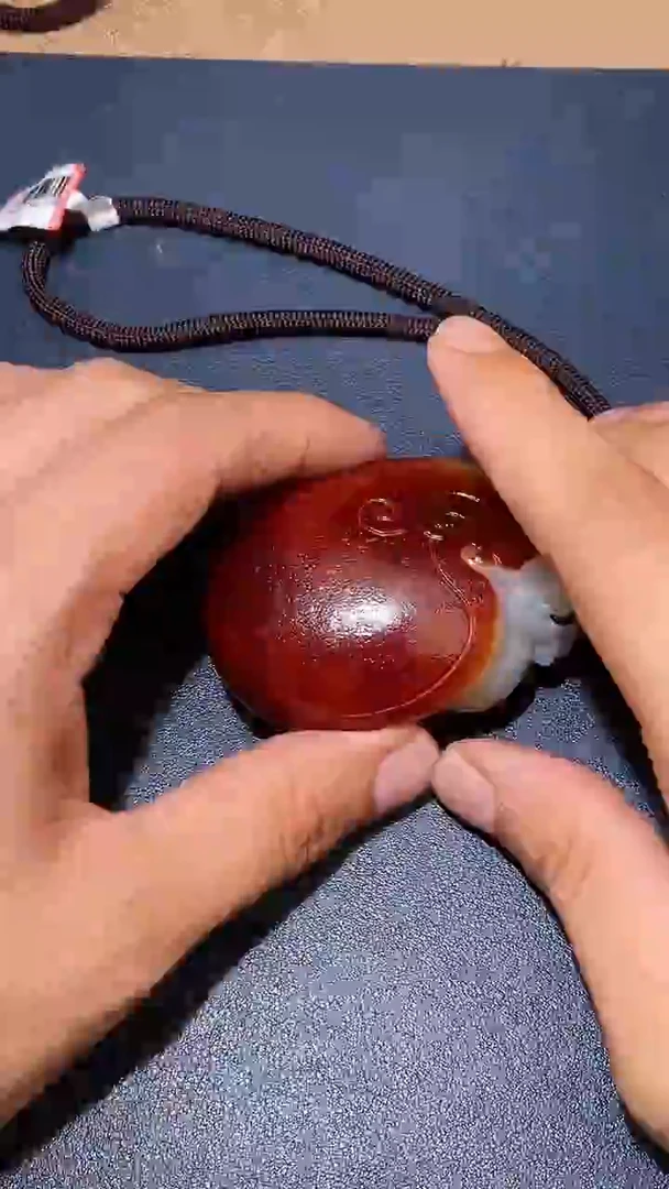 颈饰未镶嵌和田玉祥**驼HX
